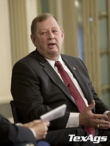 Marjorie Kamys Cotera/The Texas Tribune Rep. John Otto, also an Aggie, played a major role in the creation of the separate fund for A&M and Texas, further setting the state's two flagships apart.
